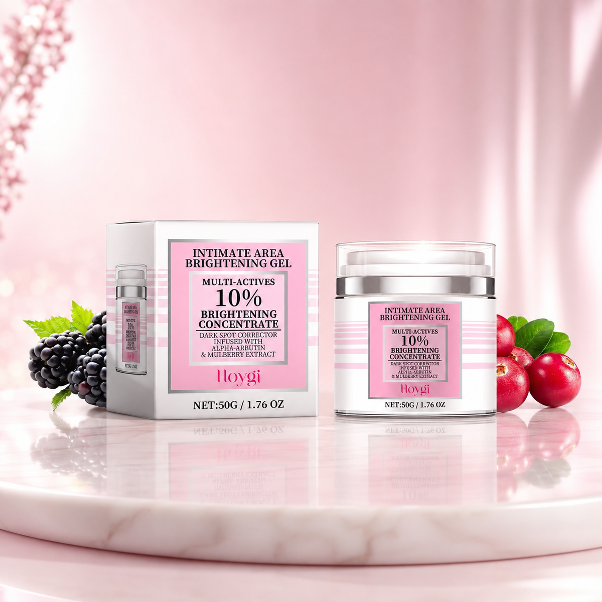 Crema Corporal Iluminadora y Correctora de Tono en Zonas Oscuras