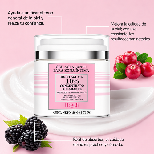 Crema Corporal Iluminadora y Correctora de Tono en Zonas Oscuras