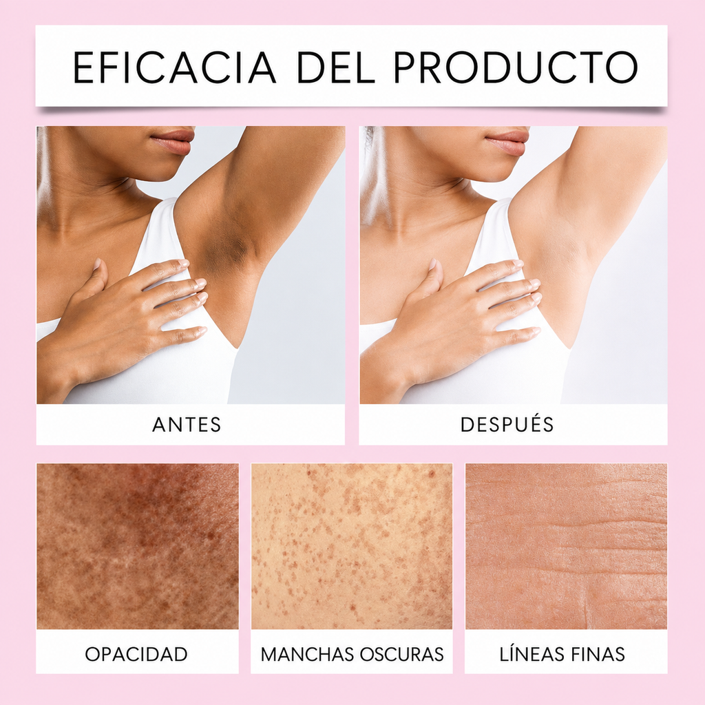 Crema Corporal Iluminadora y Correctora de Tono en Zonas Oscuras