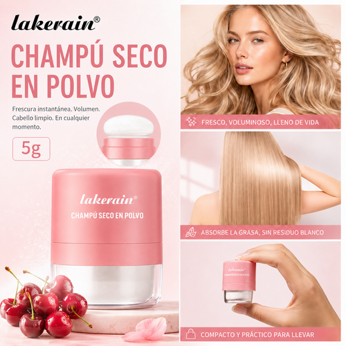 Shampoo en polvo voluminizador Anti-Grasa