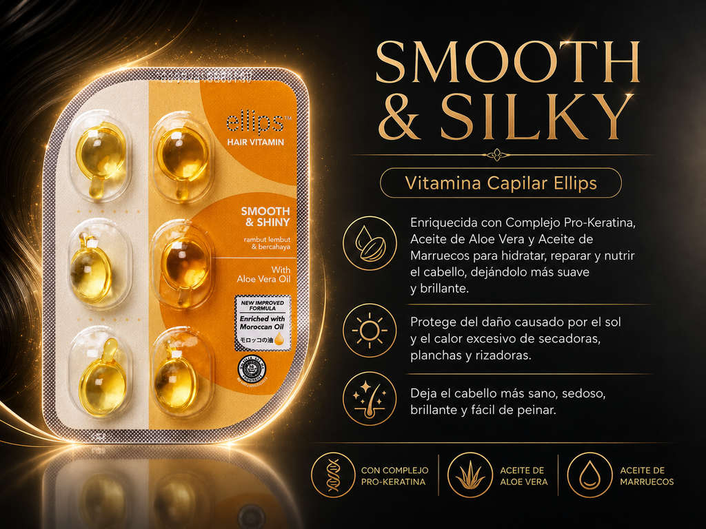 Caja de Sérum Vitaminado de Aceites Esenciales para el Cabello