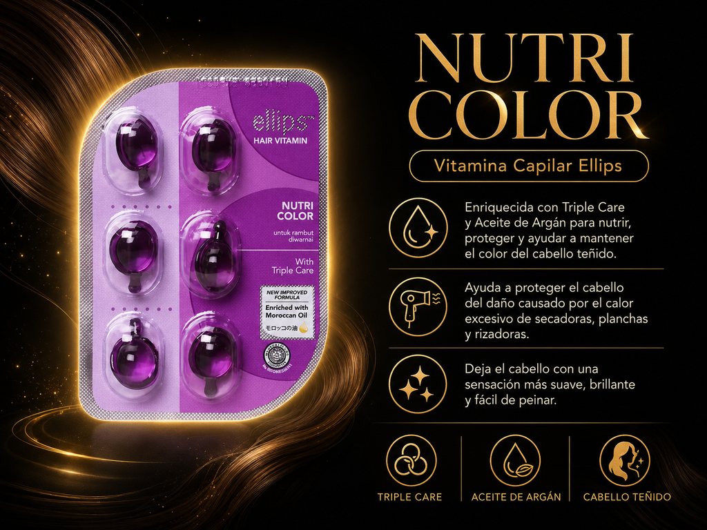Caja de Sérum Vitaminado de Aceites Esenciales para el Cabello