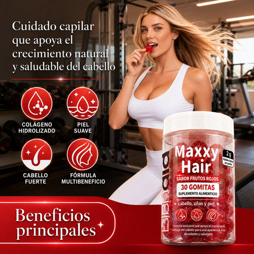 Gomitas para el Cuidado del Cabello
