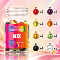 Frasco de Sérum Vitaminado con Aceites Esenciales Para el Cuidado del Cabello