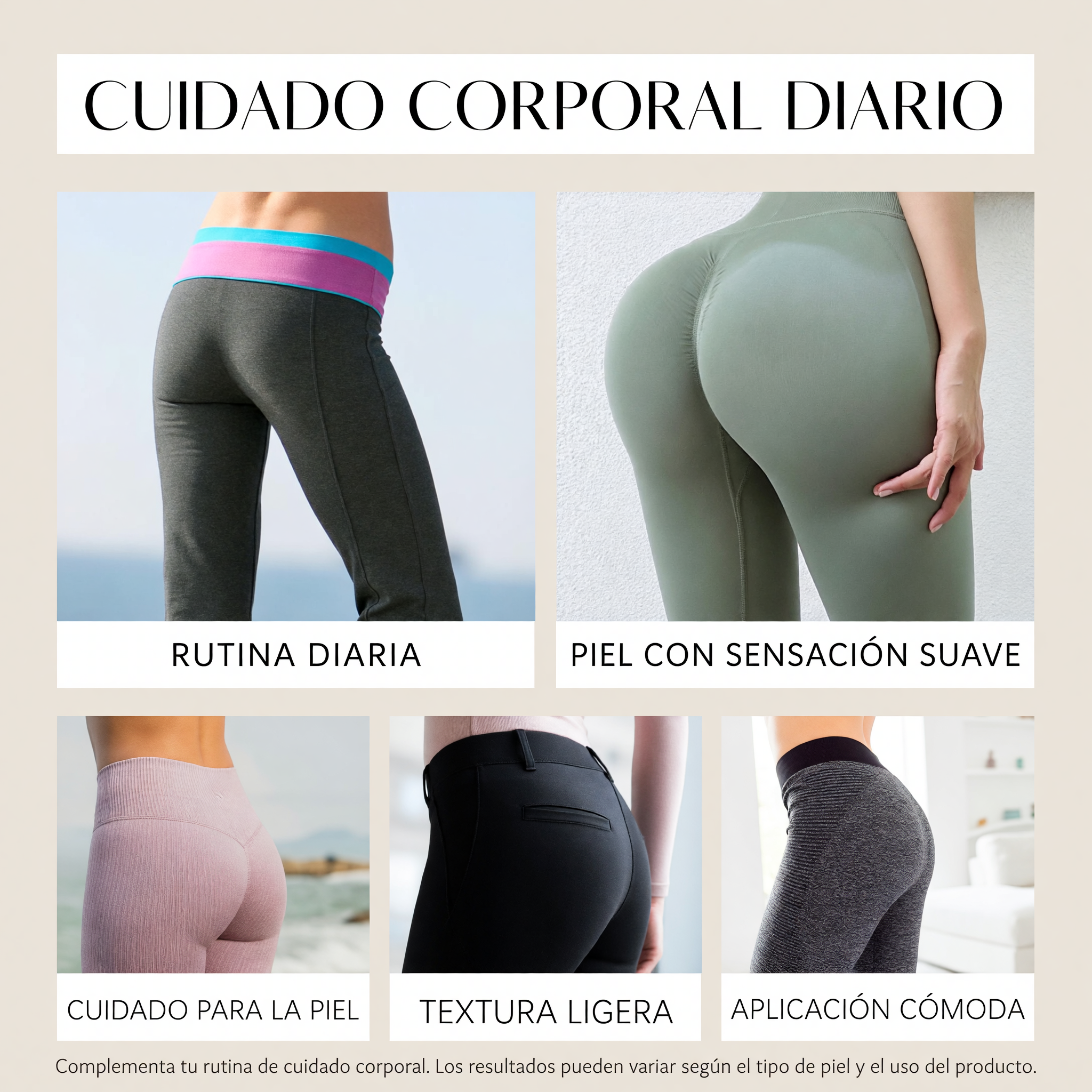 Aceite tonificador de gluteos