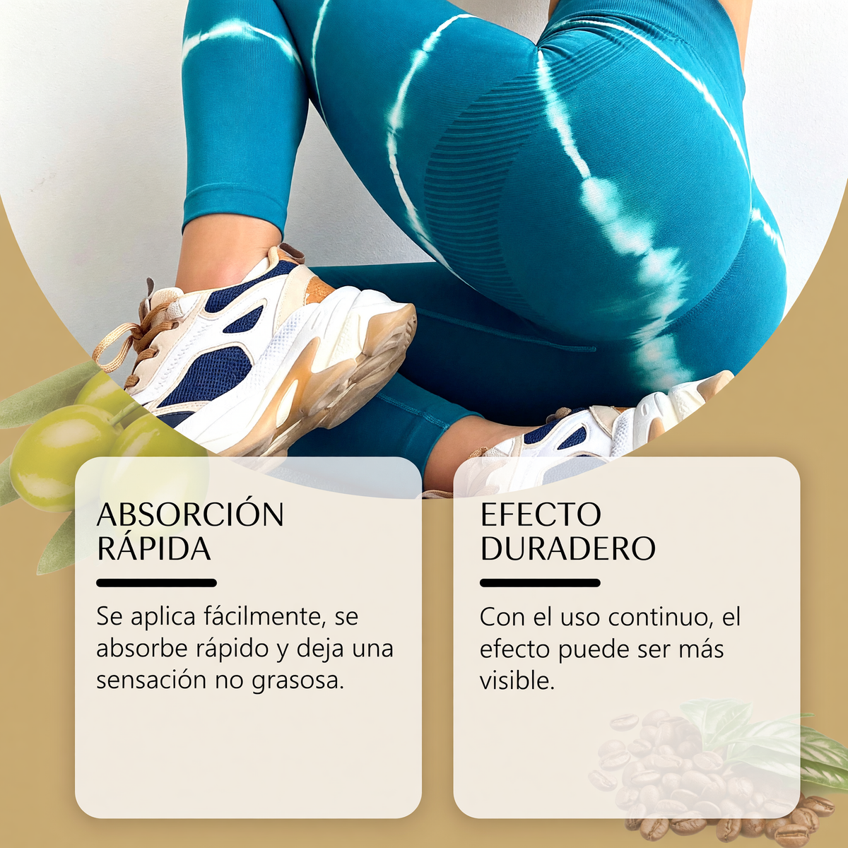 Aceite tonificador de gluteos